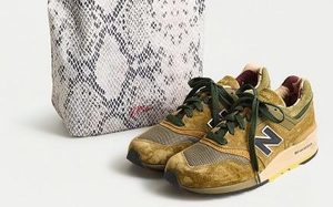 外表复古内里狂野！J.Crew x New Balance 997 全新联名细节惊喜