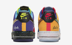 洛杉矶球队灵感！全新  Air Force 1 Low“ What The LA” 下月登场