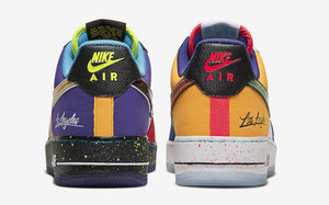 洛杉矶球队灵感！全新  Air Force 1 Low“ What The LA” 下月登场