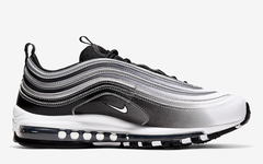 渐变褪色设计！这款 Air Max 97 颜值也太高了吧！