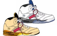 2020年的重头戏！Air Jordan 5 x OFF-WHITE它来了