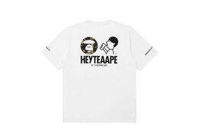 玩味十足的跨界联名！喜茶 与 AAPE 合作