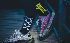 还认为它丑吗？ Yeezy 350 V2 “Yecheil” 满天星最新上脚照来袭！