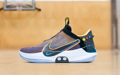 精致感十足的炫彩编织设计，Nike Adapt BB 新配色即将发售