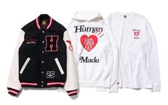 心形 logo +花体文字印花！Verdy x HUMAN MADE 活动别注系列即将登场