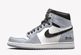 又一款全漆皮鞋面设计，AJ1 “Patent Leather”明年春季发售