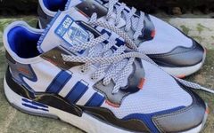 机器人 R2-D2 灵感！《星球大战》x adidas Nite Jogger 全新联名即将登场