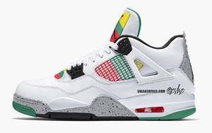 外观清爽又抢眼！全新 Air Jordan 4 “ Do the Right Thing” 明年发售