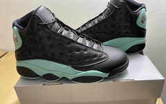 标志性“豹眼”成这样了？Air Jordan 13 “ Island Green” 下月登场