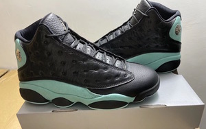 标志性“豹眼”成这样了？Air Jordan 13 “ Island Green” 下月登场