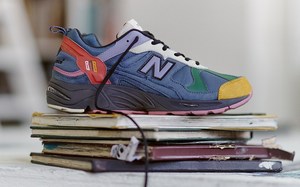 让人惊艳的拼色美学！size? x New Balance 878 有点好看