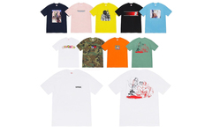 Supreme 2019 秋冬 T恤系列释出！你会入手吗？