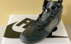 独家军工质感！FPAR x Nike SB Dunk High 联名鞋款疑似曝光