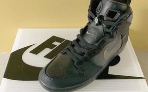 独家军工质感！FPAR x Nike SB Dunk High 联名鞋款疑似曝光