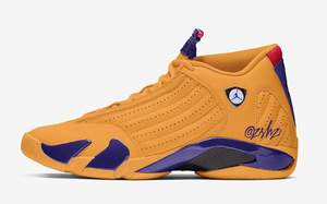 吸睛力不小！全新的 Air Jordan 14“ University Gold” 将于明年亮相！