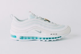 气垫内注入“圣水”！这款客制 Air Max 97 市价高达 $ 3000 美元