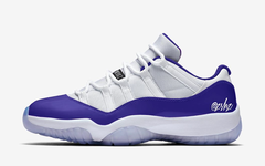 人气配色再度来袭！全新 Air Jordan 11 Low “ Concord” 明年登场