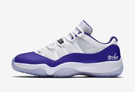 人气配色再度来袭！全新 Air Jordan 11 Low “ Concord” 明年登场