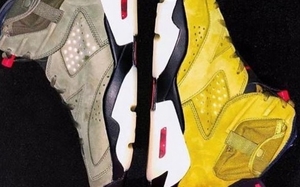 市售消息曝光！Travis Scott x Air Jordan 6 亲友限定或将亮相