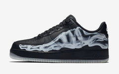 细节相当逼真！黑色版本  Air Force 1 Low “Skeleton” 官图释出