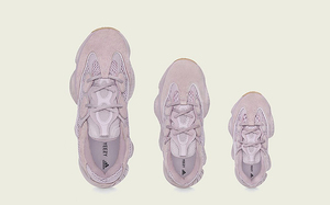 发售日期确定！脏粉色 Yeezy 500 在你必入名单吗？