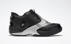 经典黑银配色回归！艾弗森经典战靴 Reebok Answer 5 下周发售
