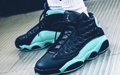 上脚效果不俗！这款 Air Jordan 13“ Island Green” 你打几分？