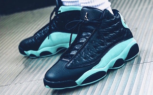 上脚效果不俗！这款 Air Jordan 13“ Island Green” 你打几分？