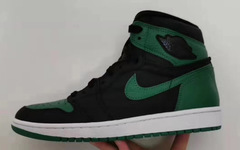 完整实物曝光！Air Jordan 1 “ Pine Green” 明年登场