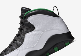 本周六正式发售！阔别已久的 Air Jordan 10 “Seattle” 你打算入手吗？