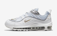 颜值不俗的浅蓝色调！全新 Air Max 98 现已登场