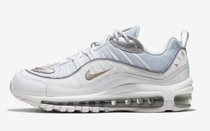 颜值不俗的浅蓝色调！全新 Air Max 98 现已登场