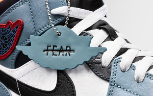 完整实物曝光！Facetasm x Air Jordan 1 Mid“ Fearless” 下月登场