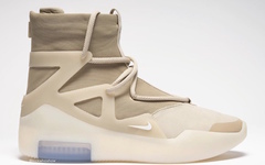 全新燕麦配色！这款 Air Fear of God 1 你觉得怎么样？