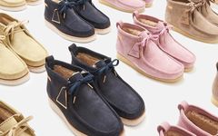 高工艺气质尽显！Ronnie Fieg x Clarks Originals 联名系列本周发售