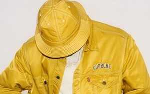 视觉效果抢眼！Supreme x Levi's 2019 秋季联乘系列正式发布