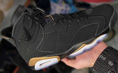 完整实物曝光！明年回归的 Air Jordan 6 “DMP” 华丽依旧