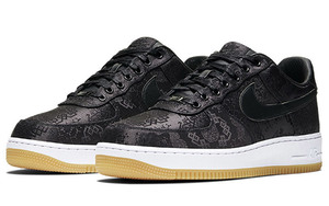 到底选择哪一款丝绸？fragment design x CLOT x Nike Air Force 1 你喜欢吗？