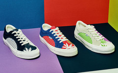 棋盘格+条纹+花卉图案！Billy's Tokyo x Vans 联名鞋款明日登场