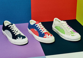 棋盘格+条纹+花卉图案！Billy's Tokyo x Vans 联名鞋款明日登场