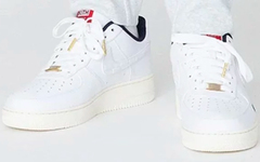 多款配色明年登场！KITH x Nike Air Force 1 联名简约大气