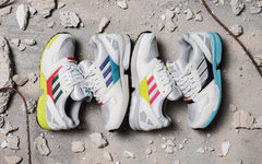 限量 1989 双！Overkill x adidas ZX 8000 联名庆祝柏林墙倒塌30周年