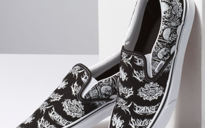 骷髅印花加持！这款全新的 Vans Slip-On 现已登场