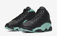 秋冬的穿搭好鞋， Air Jordan 13 “Island Green”下周发售