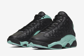 秋冬的穿搭好鞋， Air Jordan 13 “Island Green”下周发售