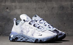 阴阳大理石鞋面，Nike React Element 55全新联名即将发售