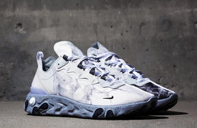 阴阳大理石鞋面，Nike React Element 55全新联名即将发售