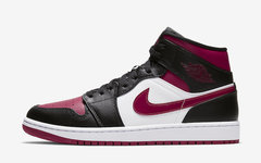 酷似 AJ 1 “Bred Toe” ！全新 AJ 1 Mid 人气不可小觑