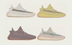 明年仍有9款Yeezy 350 v2发售，其中5款现已曝光