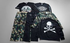 工装潮流风！Dickies x mastermind JAPAN 联名系列曝光